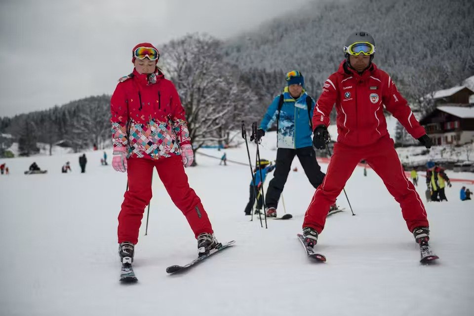 Swiss Ski Experience at Jungfraujoch