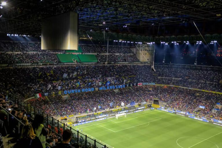 Internazionale Football Match, Milan, Italy
