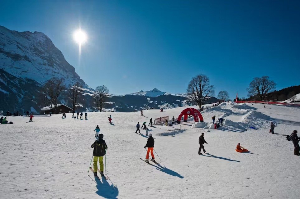 Swiss Ski Experience at Jungfraujoch