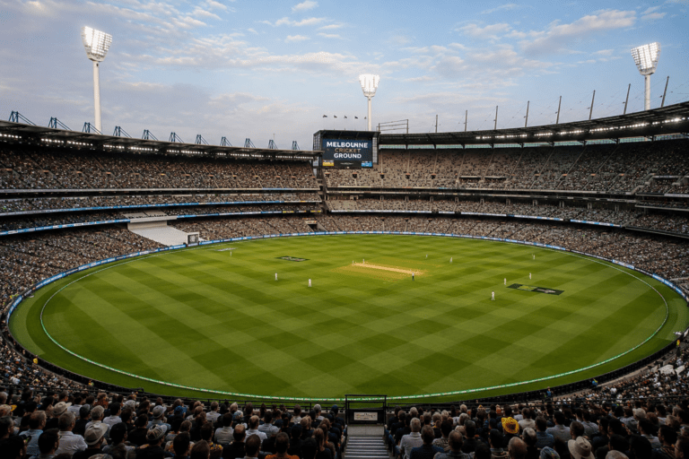 Melbourne Cricket Ground
