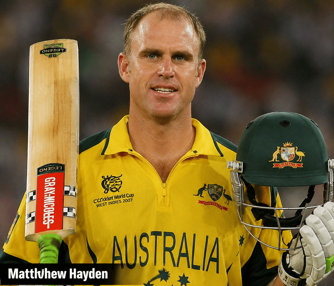 Matthew Hayden