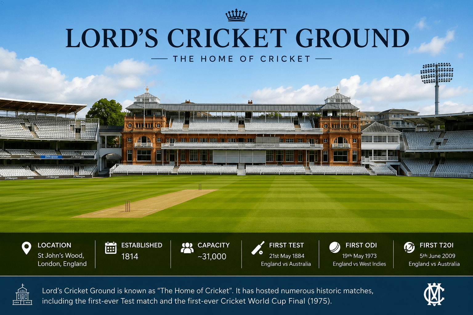 Lords Crickt Ground