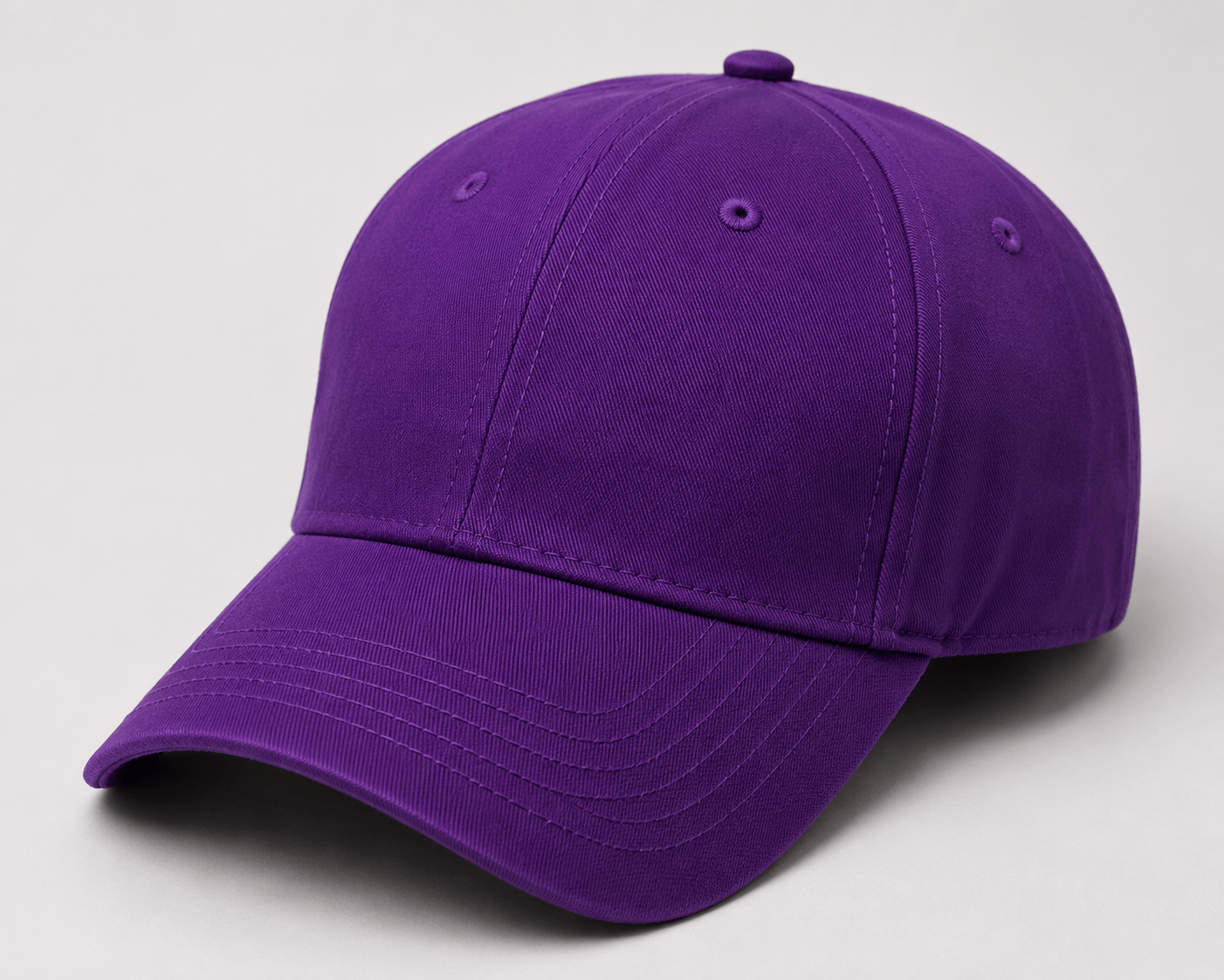 purple cap