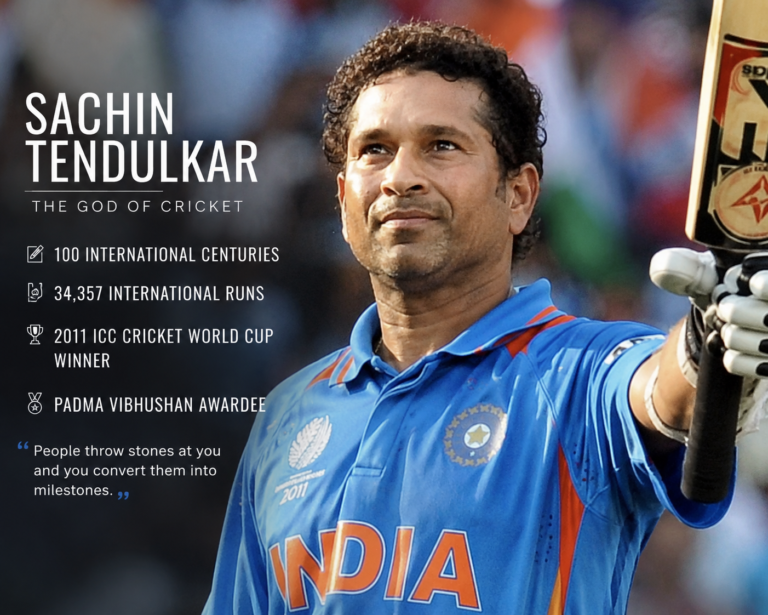Sachin Tendulkar