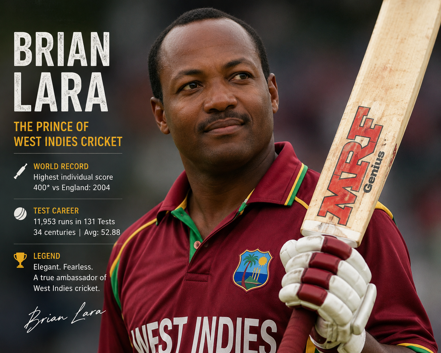 Brian lara