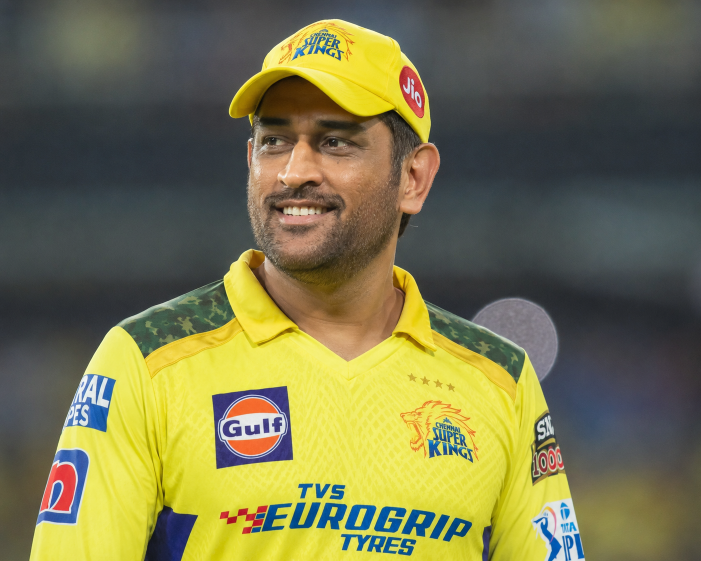 MS Dhoni