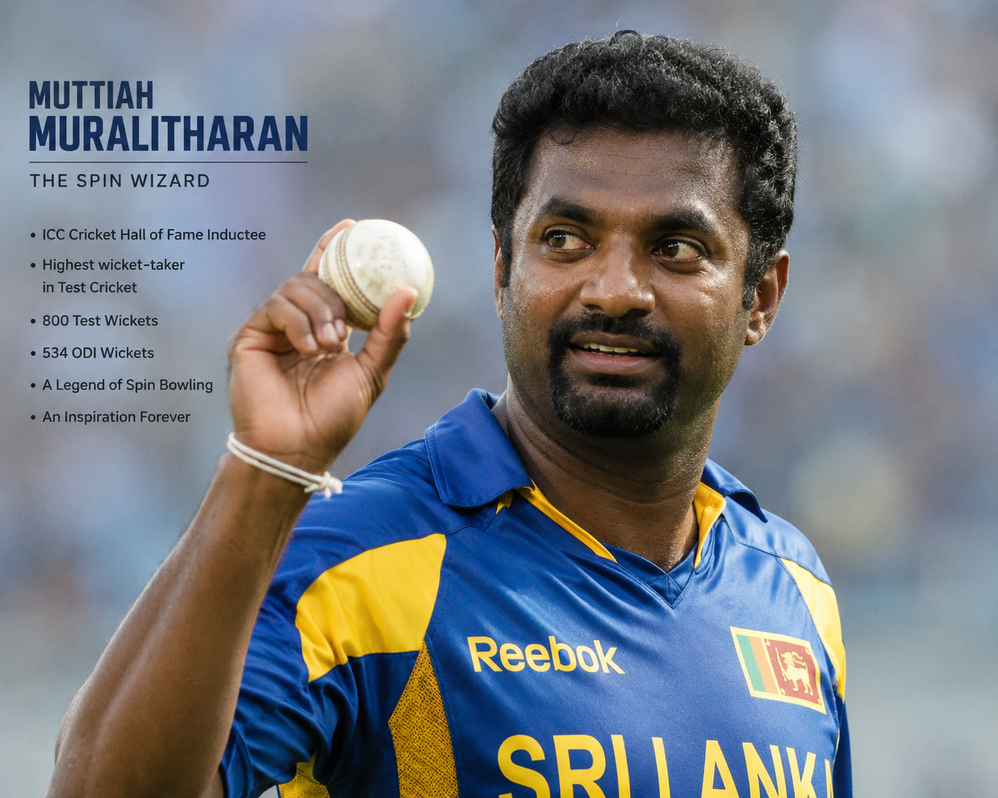 Muttiah Muralitharan