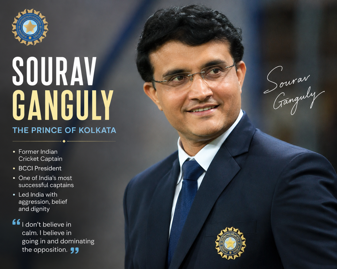 Sourav Ganguly