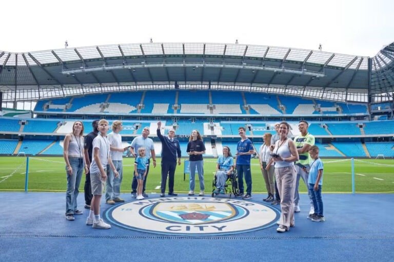 Etihad Stadium, Manchestar