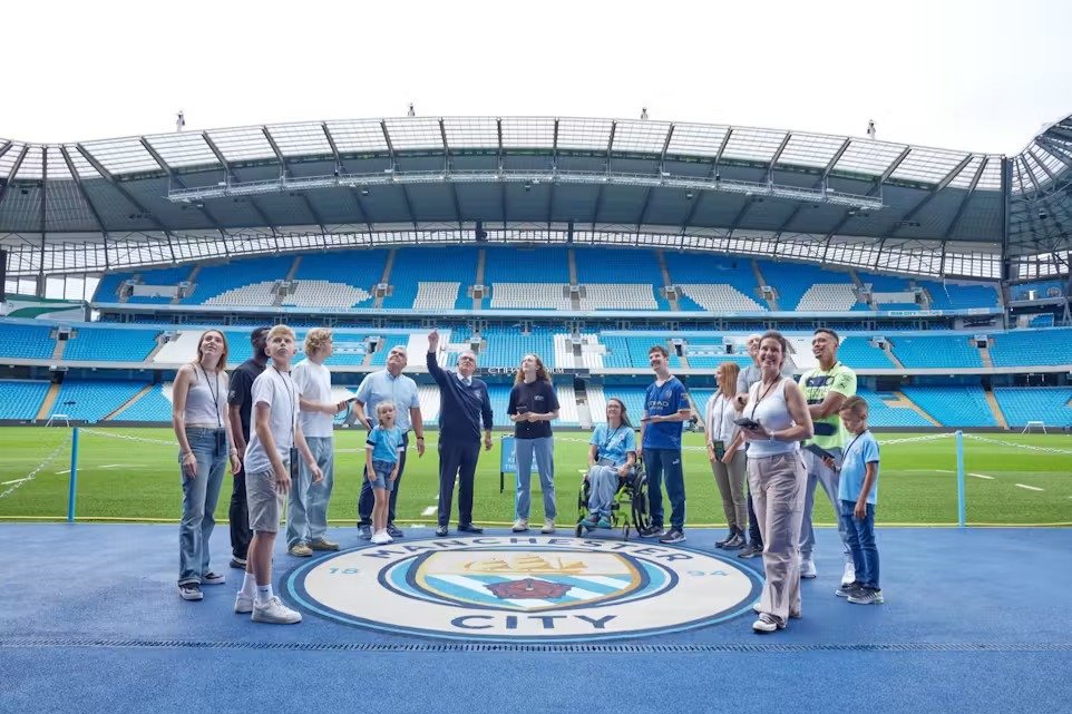 Etihad Stadium, Manchestar