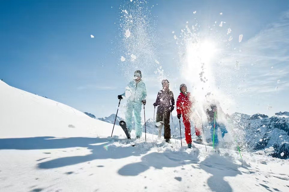 Swiss Ski Experience at Jungfraujoch